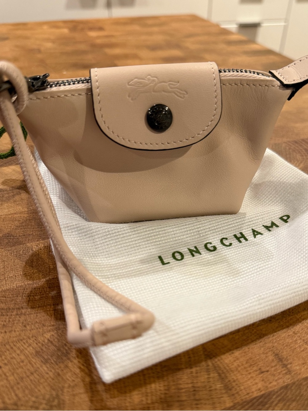 Longchamp change purse